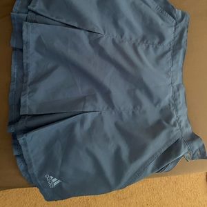 beautiful blue adidas tennis skirt